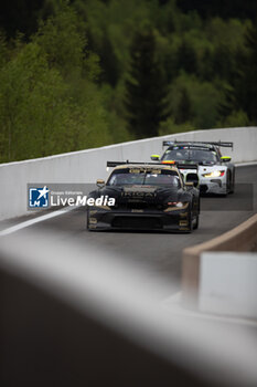 09/05/2024 - 88 OLSEN Dennis (dnk), O. PEDERSEN Mikkel (dnk), RODA Giorgio (ita), Proton Competition, Ford Mustang GT3 #88, LM GT3, action during the 2024 TotalEnergies 6 Hours of Spa-Francorchamps, 3rd round of the 2024 FIA World Endurance Championship, from May 8 to 11, 2024 on the Circuit de Spa-Francorchamps in Stavelot, Belgium - FIA WEC - 6 HOURS OF SPA-FRANCORCHAMPS 2024 - ENDURANCE - MOTORI