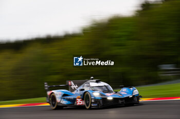 09/05/2024 - 36 VAXIVIERE Matthieu (fra), SCHUMACHER Mick (ger), LAPIERRE Nicolas (fra), Alpine Endurance Team, Alpine A424 #36, Hypercar, actionduring the 2024 TotalEnergies 6 Hours of Spa-Francorchamps, 3rd round of the 2024 FIA World Endurance Championship, from May 8 to 11, 2024 on the Circuit de Spa-Francorchamps in Stavelot, Belgium - FIA WEC - 6 HOURS OF SPA-FRANCORCHAMPS 2024 - ENDURANCE - MOTORI