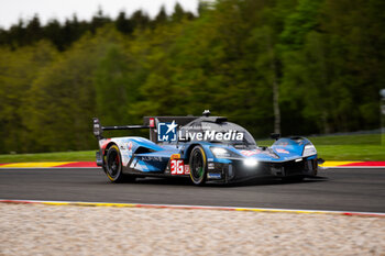09/05/2024 - 36 VAXIVIERE Matthieu (fra), SCHUMACHER Mick (ger), LAPIERRE Nicolas (fra), Alpine Endurance Team, Alpine A424 #36, Hypercar, actionduring the 2024 TotalEnergies 6 Hours of Spa-Francorchamps, 3rd round of the 2024 FIA World Endurance Championship, from May 8 to 11, 2024 on the Circuit de Spa-Francorchamps in Stavelot, Belgium - FIA WEC - 6 HOURS OF SPA-FRANCORCHAMPS 2024 - ENDURANCE - MOTORI