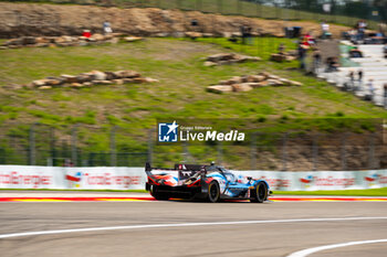 09/05/2024 - 35 MILESI Charles (fra), GOUNON Jules (fra), CHATIN Paul-Loup (fra), Alpine Endurance Team #35, Alpine A424, Hypercar, actionduring the 2024 TotalEnergies 6 Hours of Spa-Francorchamps, 3rd round of the 2024 FIA World Endurance Championship, from May 8 to 11, 2024 on the Circuit de Spa-Francorchamps in Stavelot, Belgium - FIA WEC - 6 HOURS OF SPA-FRANCORCHAMPS 2024 - ENDURANCE - MOTORI