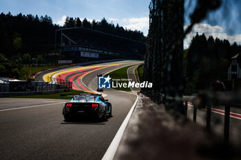 2024-05-10 - 77 BARKER Ben (gbr), HARDWICK Ryan (usa), ROBICHON Zacharie (can), Proton Competition, Ford Mustang GT3 #77, LM GT3, action during the 2024 TotalEnergies 6 Hours of Spa-Francorchamps, 3rd round of the 2024 FIA World Endurance Championship, from May 8 to 11, 2024 on the Circuit de Spa-Francorchamps in Stavelot, Belgium - FIA WEC - 6 HOURS OF SPA-FRANCORCHAMPS 2024 - ENDURANCE - MOTORS