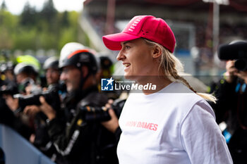 2024-05-10 - GATTING Michelle (dnk), Iron Dames, Lamborghini Huracan GT3 Evo2, portrait during the 2024 TotalEnergies 6 Hours of Spa-Francorchamps, 3rd round of the 2024 FIA World Endurance Championship, from May 8 to 11, 2024 on the Circuit de Spa-Francorchamps in Stavelot, Belgium - FIA WEC - 6 HOURS OF SPA-FRANCORCHAMPS 2024 - ENDURANCE - MOTORS