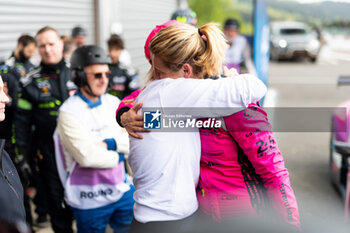 2024-05-10 - BOVY Sarah (bel), Iron Dames, Lamborghini Huracan GT3 Evo2, portrait during the 2024 TotalEnergies 6 Hours of Spa-Francorchamps, 3rd round of the 2024 FIA World Endurance Championship, from May 8 to 11, 2024 on the Circuit de Spa-Francorchamps in Stavelot, Belgium - FIA WEC - 6 HOURS OF SPA-FRANCORCHAMPS 2024 - ENDURANCE - MOTORS