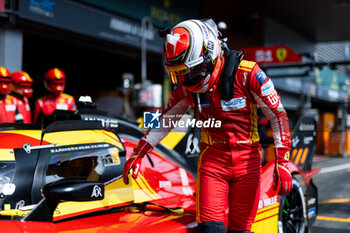 2024-05-10 - FUOCO Antonio (ita), Ferrari AF Corse, Ferrari 499P, portrait during the 2024 TotalEnergies 6 Hours of Spa-Francorchamps, 3rd round of the 2024 FIA World Endurance Championship, from May 8 to 11, 2024 on the Circuit de Spa-Francorchamps in Stavelot, Belgium - FIA WEC - 6 HOURS OF SPA-FRANCORCHAMPS 2024 - ENDURANCE - MOTORS