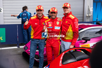 2024-05-10 - 50 FUOCO Antonio (ita), MOLINA Miguel (spa), NIELSEN Nicklas (dnk), Ferrari AF Corse, Ferrari 499P #50, Hypercar, during the 2024 TotalEnergies 6 Hours of Spa-Francorchamps, 3rd round of the 2024 FIA World Endurance Championship, from May 8 to 11, 2024 on the Circuit de Spa-Francorchamps in Stavelot, Belgium - FIA WEC - 6 HOURS OF SPA-FRANCORCHAMPS 2024 - ENDURANCE - MOTORS
