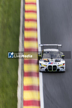 2024-05-10 - 46 MARTIN Maxime (bel), ROSSI Valentino (ita), AL HARTHY Ahmad (omn) Team WRT, BMW M4 GT3 #46, LM GT3, action during the 2024 TotalEnergies 6 Hours of Spa-Francorchamps, 3rd round of the 2024 FIA World Endurance Championship, from May 8 to 11, 2024 on the Circuit de Spa-Francorchamps in Stavelot, Belgium - FIA WEC - 6 HOURS OF SPA-FRANCORCHAMPS 2024 - ENDURANCE - MOTORS
