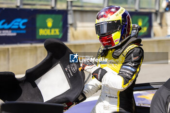 2024-05-10 - KOIZUMI Hiroshi (jpn), TF Sport, Corvette Z06 GT3.R, portrait during the 2024 TotalEnergies 6 Hours of Spa-Francorchamps, 3rd round of the 2024 FIA World Endurance Championship, from May 8 to 11, 2024 on the Circuit de Spa-Francorchamps in Stavelot, Belgium - FIA WEC - 6 HOURS OF SPA-FRANCORCHAMPS 2024 - ENDURANCE - MOTORS