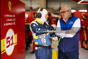 2024-05-10 - Michelin during the 2024 TotalEnergies 6 Hours of Spa-Francorchamps, 3rd round of the 2024 FIA World Endurance Championship, from May 8 to 11, 2024 on the Circuit de Spa-Francorchamps in Stavelot, Belgium - FIA WEC - 6 HOURS OF SPA-FRANCORCHAMPS 2024 - ENDURANCE - MOTORS