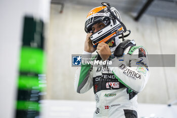2024-05-10 - SORENSEN Marco (dnk), D'Station Racing, Aston Martin Vantage GT3, portrait during the 2024 TotalEnergies 6 Hours of Spa-Francorchamps, 3rd round of the 2024 FIA World Endurance Championship, from May 8 to 11, 2024 on the Circuit de Spa-Francorchamps in Stavelot, Belgium - FIA WEC - 6 HOURS OF SPA-FRANCORCHAMPS 2024 - ENDURANCE - MOTORS