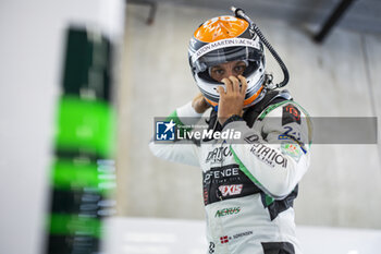 2024-05-10 - SORENSEN Marco (dnk), D'Station Racing, Aston Martin Vantage GT3, portrait during the 2024 TotalEnergies 6 Hours of Spa-Francorchamps, 3rd round of the 2024 FIA World Endurance Championship, from May 8 to 11, 2024 on the Circuit de Spa-Francorchamps in Stavelot, Belgium - FIA WEC - 6 HOURS OF SPA-FRANCORCHAMPS 2024 - ENDURANCE - MOTORS