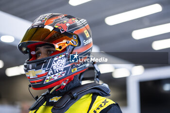 2024-05-10 - ANDRADE Rui (ang), TF Sport, Corvette Z06 GT3.R, portrait during the 2024 TotalEnergies 6 Hours of Spa-Francorchamps, 3rd round of the 2024 FIA World Endurance Championship, from May 8 to 11, 2024 on the Circuit de Spa-Francorchamps in Stavelot, Belgium - FIA WEC - 6 HOURS OF SPA-FRANCORCHAMPS 2024 - ENDURANCE - MOTORS