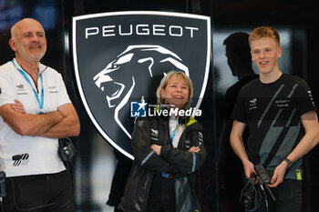 2024-05-10 - JAKOBSEN Malthe (dnk), New Peugeot Reserve Driver, portrait, JACKSON Linda (gbr), Peugeot Chief Executive Officer, portrait, FINOT Jean-Marc (fra), Director of Stellantis Motorsport, portrait during the 2024 TotalEnergies 6 Hours of Spa-Francorchamps, 3rd round of the 2024 FIA World Endurance Championship, from May 8 to 11, 2024 on the Circuit de Spa-Francorchamps in Stavelot, Belgium - FIA WEC - 6 HOURS OF SPA-FRANCORCHAMPS 2024 - ENDURANCE - MOTORS