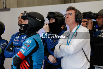 2024-05-10 - FAMIN Bruno (fra), VP Motorsport of Alpine, portrait, during the 2024 TotalEnergies 6 Hours of Spa-Francorchamps, 3rd round of the 2024 FIA World Endurance Championship, from May 8 to 11, 2024 on the Circuit de Spa-Francorchamps in Stavelot, Belgium - FIA WEC - 6 HOURS OF SPA-FRANCORCHAMPS 2024 - ENDURANCE - MOTORS