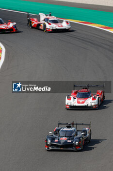 2024-05-10 - 08 BUEMI Sébastien (swi), HARTLEY Brendon (nzl), HIRAKAWA Ryo (jpn), Toyota Gazoo Racing, Toyota GR010 - Hybrid #08, Hypercar, action during the 2024 TotalEnergies 6 Hours of Spa-Francorchamps, 3rd round of the 2024 FIA World Endurance Championship, from May 8 to 11, 2024 on the Circuit de Spa-Francorchamps in Stavelot, Belgium - FIA WEC - 6 HOURS OF SPA-FRANCORCHAMPS 2024 - ENDURANCE - MOTORS