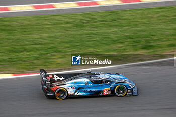 2024-05-10 - 35 MILESI Charles (fra), GOUNON Jules (fra), CHATIN Paul-Loup (fra), Alpine Endurance Team #35, Alpine A424, Hypercar, action during the 2024 TotalEnergies 6 Hours of Spa-Francorchamps, 3rd round of the 2024 FIA World Endurance Championship, from May 8 to 11, 2024 on the Circuit de Spa-Francorchamps in Stavelot, Belgium - FIA WEC - 6 HOURS OF SPA-FRANCORCHAMPS 2024 - ENDURANCE - MOTORS