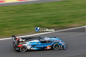 2024-05-10 - 36 VAXIVIERE Matthieu (fra), SCHUMACHER Mick (ger), LAPIERRE Nicolas (fra), Alpine Endurance Team, Alpine A424 #36, Hypercar, action during the 2024 TotalEnergies 6 Hours of Spa-Francorchamps, 3rd round of the 2024 FIA World Endurance Championship, from May 8 to 11, 2024 on the Circuit de Spa-Francorchamps in Stavelot, Belgium - FIA WEC - 6 HOURS OF SPA-FRANCORCHAMPS 2024 - ENDURANCE - MOTORS