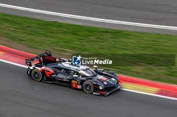 2024-05-10 - 08 BUEMI Sébastien (swi), HARTLEY Brendon (nzl), HIRAKAWA Ryo (jpn), Toyota Gazoo Racing, Toyota GR010 - Hybrid #08, Hypercar, action during the 2024 TotalEnergies 6 Hours of Spa-Francorchamps, 3rd round of the 2024 FIA World Endurance Championship, from May 8 to 11, 2024 on the Circuit de Spa-Francorchamps in Stavelot, Belgium - FIA WEC - 6 HOURS OF SPA-FRANCORCHAMPS 2024 - ENDURANCE - MOTORS