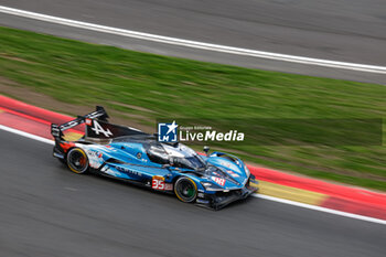 2024-05-10 - 35 MILESI Charles (fra), GOUNON Jules (fra), CHATIN Paul-Loup (fra), Alpine Endurance Team #35, Alpine A424, Hypercar, action during the 2024 TotalEnergies 6 Hours of Spa-Francorchamps, 3rd round of the 2024 FIA World Endurance Championship, from May 8 to 11, 2024 on the Circuit de Spa-Francorchamps in Stavelot, Belgium - FIA WEC - 6 HOURS OF SPA-FRANCORCHAMPS 2024 - ENDURANCE - MOTORS