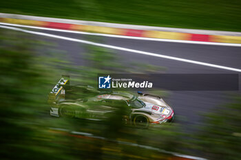 2024-05-10 - 12 STEVENS Will (gbr), ILOTT Callum (gbr), Hertz Team Jota, Porsche 963 #12, Hypercar, action during the 2024 TotalEnergies 6 Hours of Spa-Francorchamps, 3rd round of the 2024 FIA World Endurance Championship, from May 8 to 11, 2024 on the Circuit de Spa-Francorchamps in Stavelot, Belgium - FIA WEC - 6 HOURS OF SPA-FRANCORCHAMPS 2024 - ENDURANCE - MOTORS