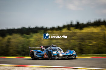 2024-05-10 - 36 VAXIVIERE Matthieu (fra), SCHUMACHER Mick (ger), LAPIERRE Nicolas (fra), Alpine Endurance Team, Alpine A424 #36, Hypercar, action during the 2024 TotalEnergies 6 Hours of Spa-Francorchamps, 3rd round of the 2024 FIA World Endurance Championship, from May 8 to 11, 2024 on the Circuit de Spa-Francorchamps in Stavelot, Belgium - FIA WEC - 6 HOURS OF SPA-FRANCORCHAMPS 2024 - ENDURANCE - MOTORS