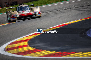 2024-05-10 - 12 STEVENS Will (gbr), ILOTT Callum (gbr), Hertz Team Jota, Porsche 963 #12, Hypercar, action during the 2024 TotalEnergies 6 Hours of Spa-Francorchamps, 3rd round of the 2024 FIA World Endurance Championship, from May 8 to 11, 2024 on the Circuit de Spa-Francorchamps in Stavelot, Belgium - FIA WEC - 6 HOURS OF SPA-FRANCORCHAMPS 2024 - ENDURANCE - MOTORS