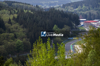 2024-05-10 - Landscape during the 2024 TotalEnergies 6 Hours of Spa-Francorchamps, 3rd round of the 2024 FIA World Endurance Championship, from May 8 to 11, 2024 on the Circuit de Spa-Francorchamps in Stavelot, Belgium - FIA WEC - 6 HOURS OF SPA-FRANCORCHAMPS 2024 - ENDURANCE - MOTORS