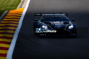 2024-05-10 - 27 JAMES Ian (usa), MANCINELLI Daniel (ita), RIBERAS Alex (spa), Heart of Racing Team, Aston Martin Vantage GT3 #27, LM GT3, action during the 2024 TotalEnergies 6 Hours of Spa-Francorchamps, 3rd round of the 2024 FIA World Endurance Championship, from May 8 to 11, 2024 on the Circuit de Spa-Francorchamps in Stavelot, Belgium - FIA WEC - 6 HOURS OF SPA-FRANCORCHAMPS 2024 - ENDURANCE - MOTORS