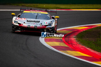 2024-05-10 - 55 HERIAU François (fra), MANN Simon (usa), ROVERA Alessio (ita), Vista AF Corse, Ferrari 296 GT3 #55, LM GT3, action during the 2024 TotalEnergies 6 Hours of Spa-Francorchamps, 3rd round of the 2024 FIA World Endurance Championship, from May 8 to 11, 2024 on the Circuit de Spa-Francorchamps in Stavelot, Belgium - FIA WEC - 6 HOURS OF SPA-FRANCORCHAMPS 2024 - ENDURANCE - MOTORS