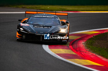 2024-05-10 - 95 SATO Marino (jpn), PINO Nico (chl), CAYGILL Josh (gbr), United Autosports, McLaren 720S GT3 Evo #95, LM GT3, action during the 2024 TotalEnergies 6 Hours of Spa-Francorchamps, 3rd round of the 2024 FIA World Endurance Championship, from May 8 to 11, 2024 on the Circuit de Spa-Francorchamps in Stavelot, Belgium - FIA WEC - 6 HOURS OF SPA-FRANCORCHAMPS 2024 - ENDURANCE - MOTORS