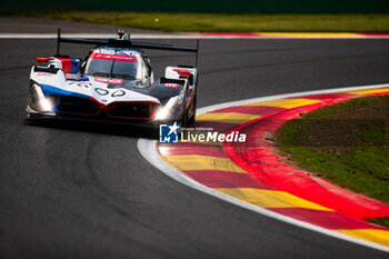 2024-05-10 - 20 VAN DER LINDE Sheldon (zaf), FRIJNS Robin (nld), RAST René (ger), BMW M Team WRT, BMW Hybrid V8 #20, Hypercar, action during the 2024 TotalEnergies 6 Hours of Spa-Francorchamps, 3rd round of the 2024 FIA World Endurance Championship, from May 8 to 11, 2024 on the Circuit de Spa-Francorchamps in Stavelot, Belgium - FIA WEC - 6 HOURS OF SPA-FRANCORCHAMPS 2024 - ENDURANCE - MOTORS