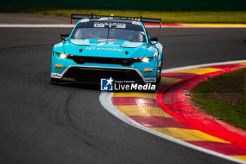 2024-05-10 - 77 BARKER Ben (gbr), HARDWICK Ryan (usa), ROBICHON Zacharie (can), Proton Competition, Ford Mustang GT3 #77, LM GT3, action during the 2024 TotalEnergies 6 Hours of Spa-Francorchamps, 3rd round of the 2024 FIA World Endurance Championship, from May 8 to 11, 2024 on the Circuit de Spa-Francorchamps in Stavelot, Belgium - FIA WEC - 6 HOURS OF SPA-FRANCORCHAMPS 2024 - ENDURANCE - MOTORS