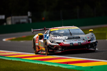 2024-05-10 - 55 HERIAU François (fra), MANN Simon (usa), ROVERA Alessio (ita), Vista AF Corse, Ferrari 296 GT3 #55, LM GT3, action during the 2024 TotalEnergies 6 Hours of Spa-Francorchamps, 3rd round of the 2024 FIA World Endurance Championship, from May 8 to 11, 2024 on the Circuit de Spa-Francorchamps in Stavelot, Belgium - FIA WEC - 6 HOURS OF SPA-FRANCORCHAMPS 2024 - ENDURANCE - MOTORS