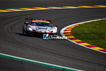 2024-05-10 - 54 FLOHR Thomas (swi), CASTELLACCI Francesco (ita), RIGON Davide (ita), Vista AF Corse, Ferrari 296 GT3 #54, LM GT3, action during the 2024 TotalEnergies 6 Hours of Spa-Francorchamps, 3rd round of the 2024 FIA World Endurance Championship, from May 8 to 11, 2024 on the Circuit de Spa-Francorchamps in Stavelot, Belgium - FIA WEC - 6 HOURS OF SPA-FRANCORCHAMPS 2024 - ENDURANCE - MOTORS