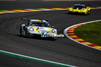 2024-05-10 - 92 MALYKHIN Aliaksandr (kna), STURM Joel (ger), BACHLER Klaus (aut), Manthey Purerxcing, Porsche 911 GT3 R #91, LM GT3, action during the 2024 TotalEnergies 6 Hours of Spa-Francorchamps, 3rd round of the 2024 FIA World Endurance Championship, from May 8 to 11, 2024 on the Circuit de Spa-Francorchamps in Stavelot, Belgium - FIA WEC - 6 HOURS OF SPA-FRANCORCHAMPS 2024 - ENDURANCE - MOTORS
