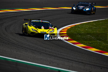 2024-05-10 - 60 SCHIAVONI Claudio (ita), CRESSONI Matteo (ita), PERERA Franck (fra), Iron Lynx, Lamborghini Huracan GT3 Evo2 #60, LM GT3, action during the 2024 TotalEnergies 6 Hours of Spa-Francorchamps, 3rd round of the 2024 FIA World Endurance Championship, from May 8 to 11, 2024 on the Circuit de Spa-Francorchamps in Stavelot, Belgium - FIA WEC - 6 HOURS OF SPA-FRANCORCHAMPS 2024 - ENDURANCE - MOTORS