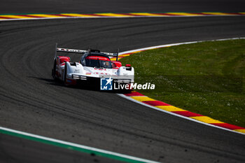 2024-05-10 - 99 JANI Neel (swi), ANDLAUER Julien (fra), Proton Competition, Porsche 963 #99, Hypercar, action during the 2024 TotalEnergies 6 Hours of Spa-Francorchamps, 3rd round of the 2024 FIA World Endurance Championship, from May 8 to 11, 2024 on the Circuit de Spa-Francorchamps in Stavelot, Belgium - FIA WEC - 6 HOURS OF SPA-FRANCORCHAMPS 2024 - ENDURANCE - MOTORS