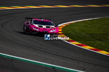 2024-05-10 - 85 BOVY Sarah (bel), FREY RAHEL (swi), GATTING Michelle (dnk), Iron Dames, Lamborghini Huracan GT3 Evo2 #85, LM GT3, action during the 2024 TotalEnergies 6 Hours of Spa-Francorchamps, 3rd round of the 2024 FIA World Endurance Championship, from May 8 to 11, 2024 on the Circuit de Spa-Francorchamps in Stavelot, Belgium - FIA WEC - 6 HOURS OF SPA-FRANCORCHAMPS 2024 - ENDURANCE - MOTORS