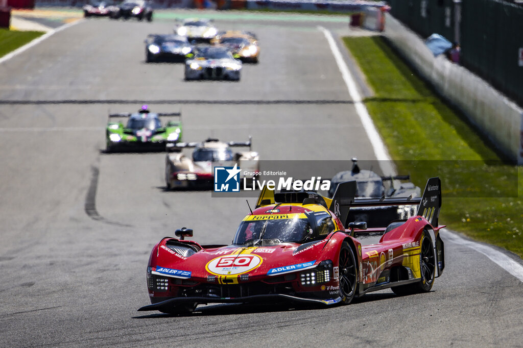 FIA WEC - 6 HOURS OF SPA-FRANCORCHAMPS 2024 - ENDURANCE - MOTORS