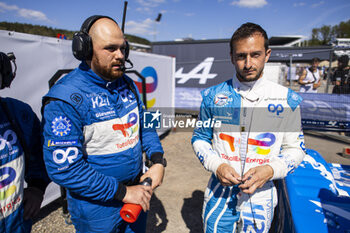 2024-05-11 - RICHELMI Stéphane, Hydrogen Parade during the 2024 TotalEnergies 6 Hours of Spa-Francorchamps, 3rd round of the 2024 FIA World Endurance Championship, from May 8 to 11, 2024 on the Circuit de Spa-Francorchamps in Stavelot, Belgium - FIA WEC - 6 HOURS OF SPA-FRANCORCHAMPS 2024 - ENDURANCE - MOTORS