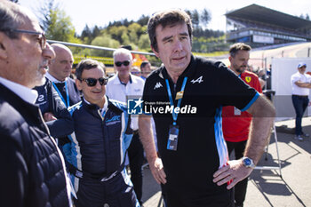 2024-05-11 - FAMIN Bruno (fra), VP Motorsport of Alpine, portrait, Hydrogen Parade during the 2024 TotalEnergies 6 Hours of Spa-Francorchamps, 3rd round of the 2024 FIA World Endurance Championship, from May 8 to 11, 2024 on the Circuit de Spa-Francorchamps in Stavelot, Belgium - FIA WEC - 6 HOURS OF SPA-FRANCORCHAMPS 2024 - ENDURANCE - MOTORS