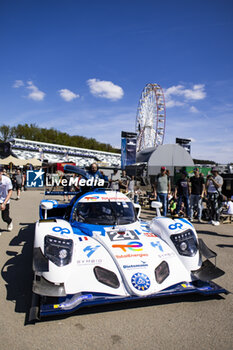 2024-05-11 - H2, Hydrogen Parade during the 2024 TotalEnergies 6 Hours of Spa-Francorchamps, 3rd round of the 2024 FIA World Endurance Championship, from May 8 to 11, 2024 on the Circuit de Spa-Francorchamps in Stavelot, Belgium - FIA WEC - 6 HOURS OF SPA-FRANCORCHAMPS 2024 - ENDURANCE - MOTORS