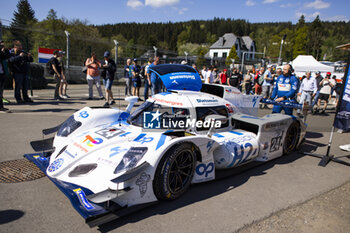 2024-05-11 - H2, Hydrogen Parade during the 2024 TotalEnergies 6 Hours of Spa-Francorchamps, 3rd round of the 2024 FIA World Endurance Championship, from May 8 to 11, 2024 on the Circuit de Spa-Francorchamps in Stavelot, Belgium - FIA WEC - 6 HOURS OF SPA-FRANCORCHAMPS 2024 - ENDURANCE - MOTORS