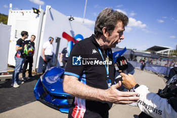 2024-05-11 - FAMIN Bruno (fra), VP Motorsport of Alpine, portrait, Hydrogen Parade during the 2024 TotalEnergies 6 Hours of Spa-Francorchamps, 3rd round of the 2024 FIA World Endurance Championship, from May 8 to 11, 2024 on the Circuit de Spa-Francorchamps in Stavelot, Belgium - FIA WEC - 6 HOURS OF SPA-FRANCORCHAMPS 2024 - ENDURANCE - MOTORS