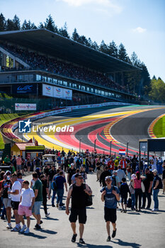 2024-05-11 - Fans during the 2024 TotalEnergies 6 Hours of Spa-Francorchamps, 3rd round of the 2024 FIA World Endurance Championship, from May 8 to 11, 2024 on the Circuit de Spa-Francorchamps in Stavelot, Belgium - FIA WEC - 6 HOURS OF SPA-FRANCORCHAMPS 2024 - ENDURANCE - MOTORS