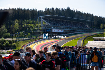 2024-05-11 - Fans during the 2024 TotalEnergies 6 Hours of Spa-Francorchamps, 3rd round of the 2024 FIA World Endurance Championship, from May 8 to 11, 2024 on the Circuit de Spa-Francorchamps in Stavelot, Belgium - FIA WEC - 6 HOURS OF SPA-FRANCORCHAMPS 2024 - ENDURANCE - MOTORS