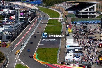 2024-05-11 - Lap of Honor during the 2024 TotalEnergies 6 Hours of Spa-Francorchamps, 3rd round of the 2024 FIA World Endurance Championship, from May 8 to 11, 2024 on the Circuit de Spa-Francorchamps in Stavelot, Belgium - FIA WEC - 6 HOURS OF SPA-FRANCORCHAMPS 2024 - ENDURANCE - MOTORS