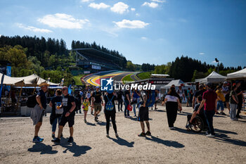 2024-05-11 - Fans during the 2024 TotalEnergies 6 Hours of Spa-Francorchamps, 3rd round of the 2024 FIA World Endurance Championship, from May 8 to 11, 2024 on the Circuit de Spa-Francorchamps in Stavelot, Belgium - FIA WEC - 6 HOURS OF SPA-FRANCORCHAMPS 2024 - ENDURANCE - MOTORS