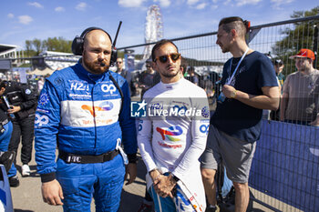 2024-05-11 - RICHELMI Stéphane, Hydrogen Parade during the 2024 TotalEnergies 6 Hours of Spa-Francorchamps, 3rd round of the 2024 FIA World Endurance Championship, from May 8 to 11, 2024 on the Circuit de Spa-Francorchamps in Stavelot, Belgium - FIA WEC - 6 HOURS OF SPA-FRANCORCHAMPS 2024 - ENDURANCE - MOTORS