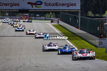 2024-05-11 - 05 CAMPBELL Matt (aus), CHRISTENSEN Michael (dnk), MAKOWIECKI Frédéric (fra), Porsche Penske Motorsport, Porsche 963 #05, Hypercar, action during the 2024 TotalEnergies 6 Hours of Spa-Francorchamps, 3rd round of the 2024 FIA World Endurance Championship, from May 8 to 11, 2024 on the Circuit de Spa-Francorchamps in Stavelot, Belgium - FIA WEC - 6 HOURS OF SPA-FRANCORCHAMPS 2024 - ENDURANCE - MOTORS