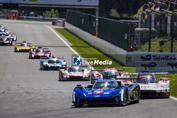 2024-05-11 - 02 BAMBER Earl (nzl), LYNN Alex (gbr), Cadillac Racing, Cadillac V-Series.R #02, Hypercar, action during the 2024 TotalEnergies 6 Hours of Spa-Francorchamps, 3rd round of the 2024 FIA World Endurance Championship, from May 8 to 11, 2024 on the Circuit de Spa-Francorchamps in Stavelot, Belgium - FIA WEC - 6 HOURS OF SPA-FRANCORCHAMPS 2024 - ENDURANCE - MOTORS